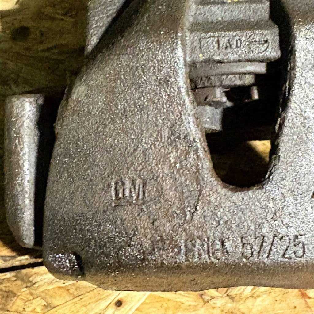 Opel Meriva 2011 Mk2 Left Side Brake Caliper 0000467886 90r-02a0022