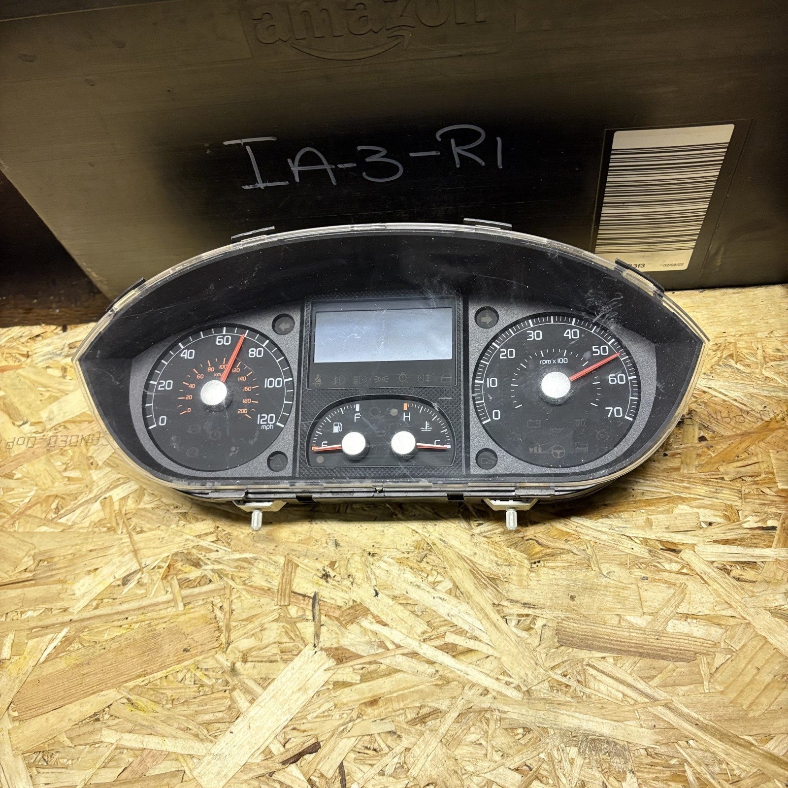 Fiat Idea 2003-2012 Speedometer Instrument Cluster 555000680304
