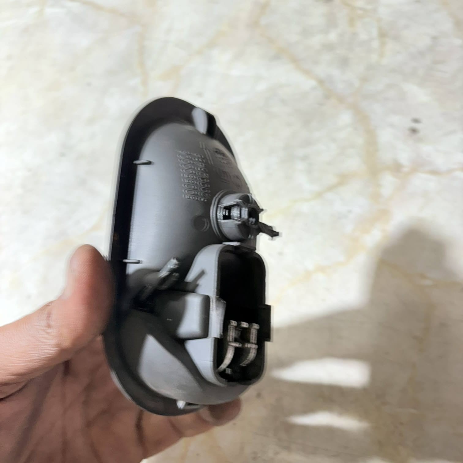 Renault Megane Scenic 2 mk2 right front interior door handle release 5005500006
