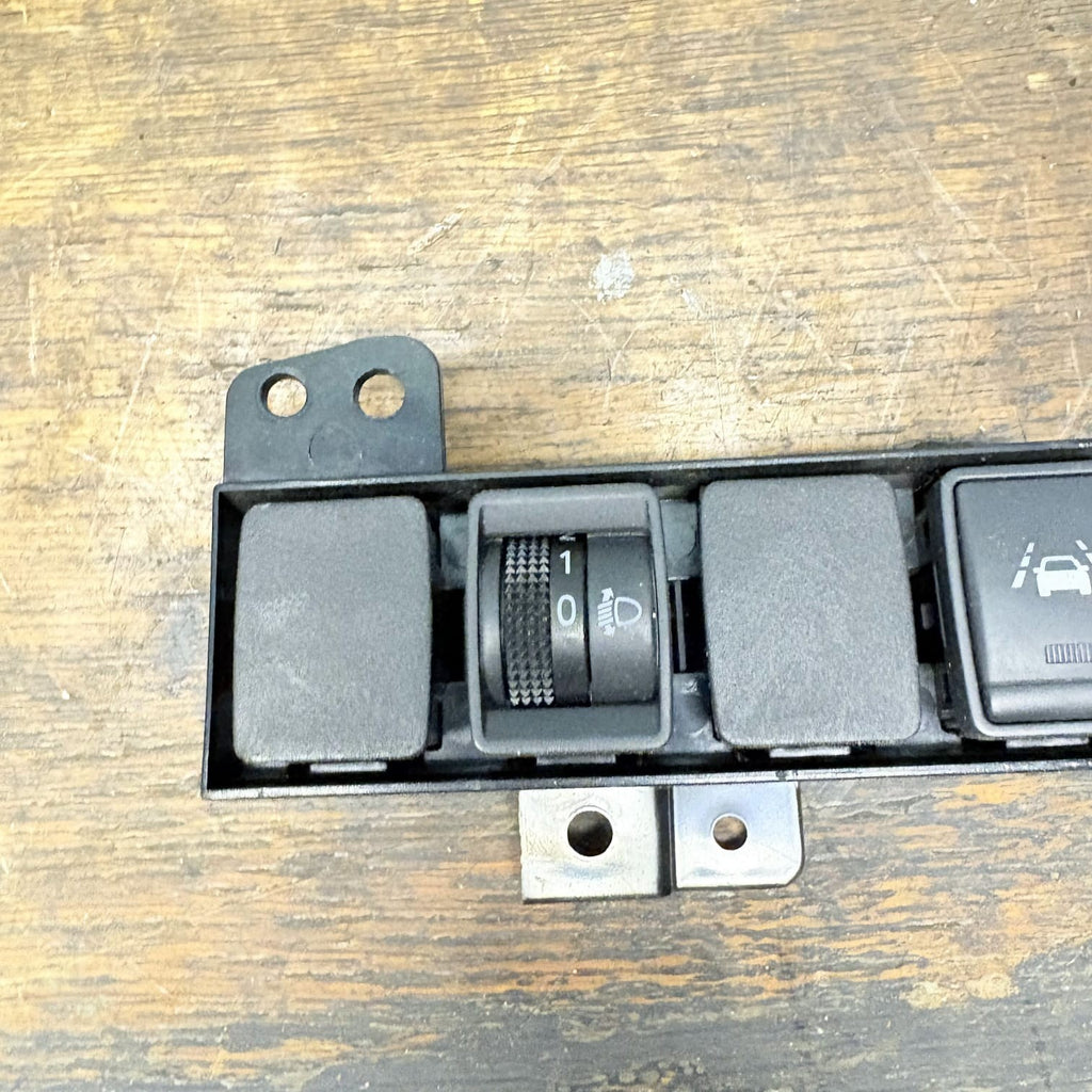 2019 NISSAN QASHQAI J11 HEADLIGHT ADJUSTER SWITCH