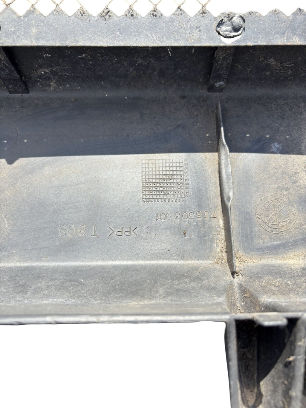 735303901 front bumper for FIAT DOBLO (119) 1.9 JTD FAMILY 2001 840709