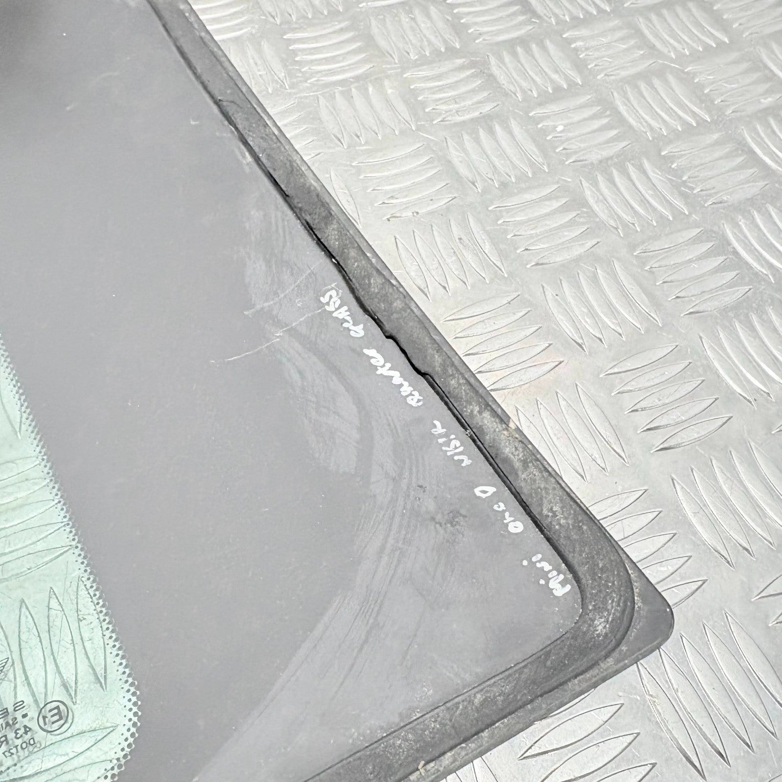 BMW MINI Cooper One R56 Left Rear Passenger Side Quarter Side Window Glass