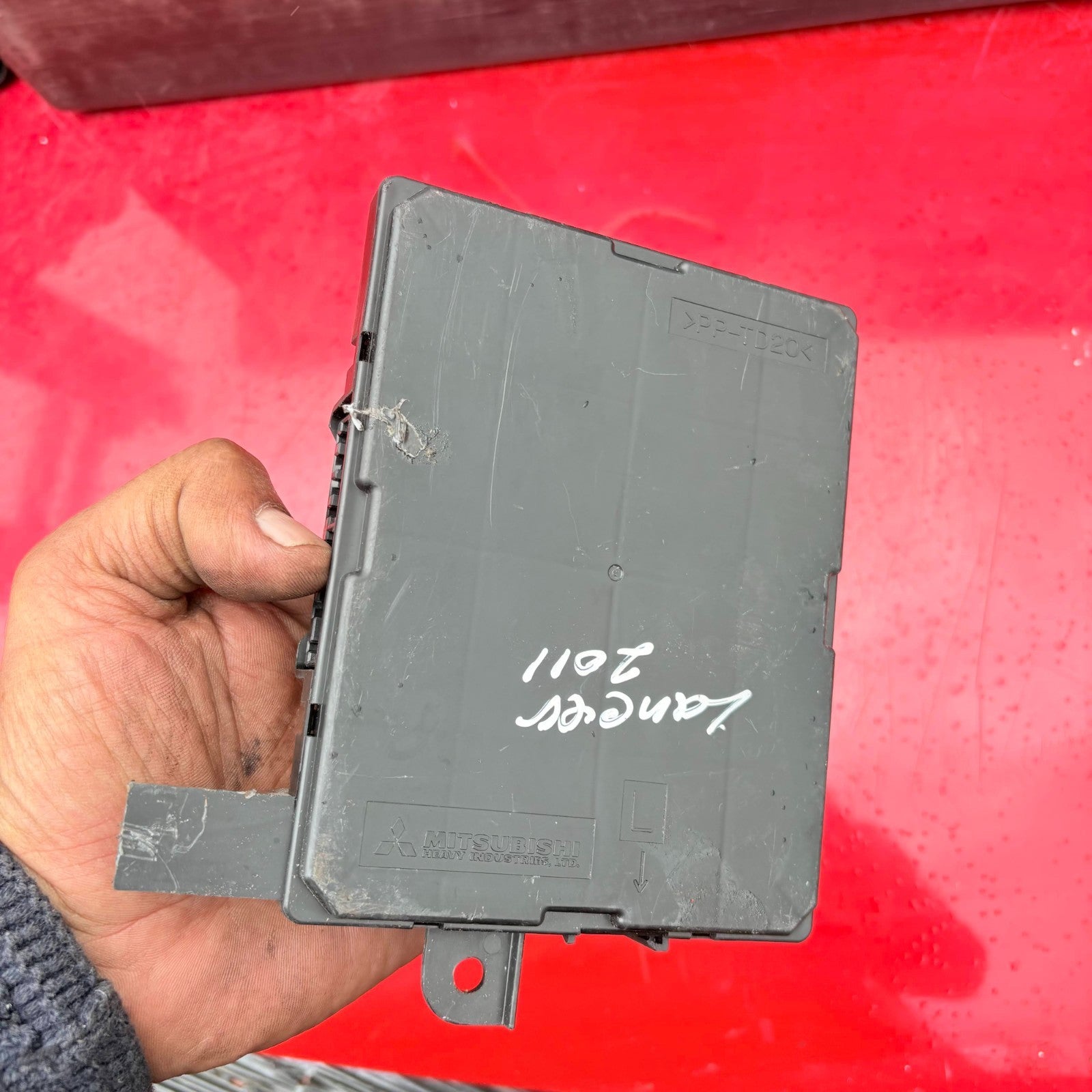 Mitsubishi Lancer 2011 Heater Control Module 7820A404