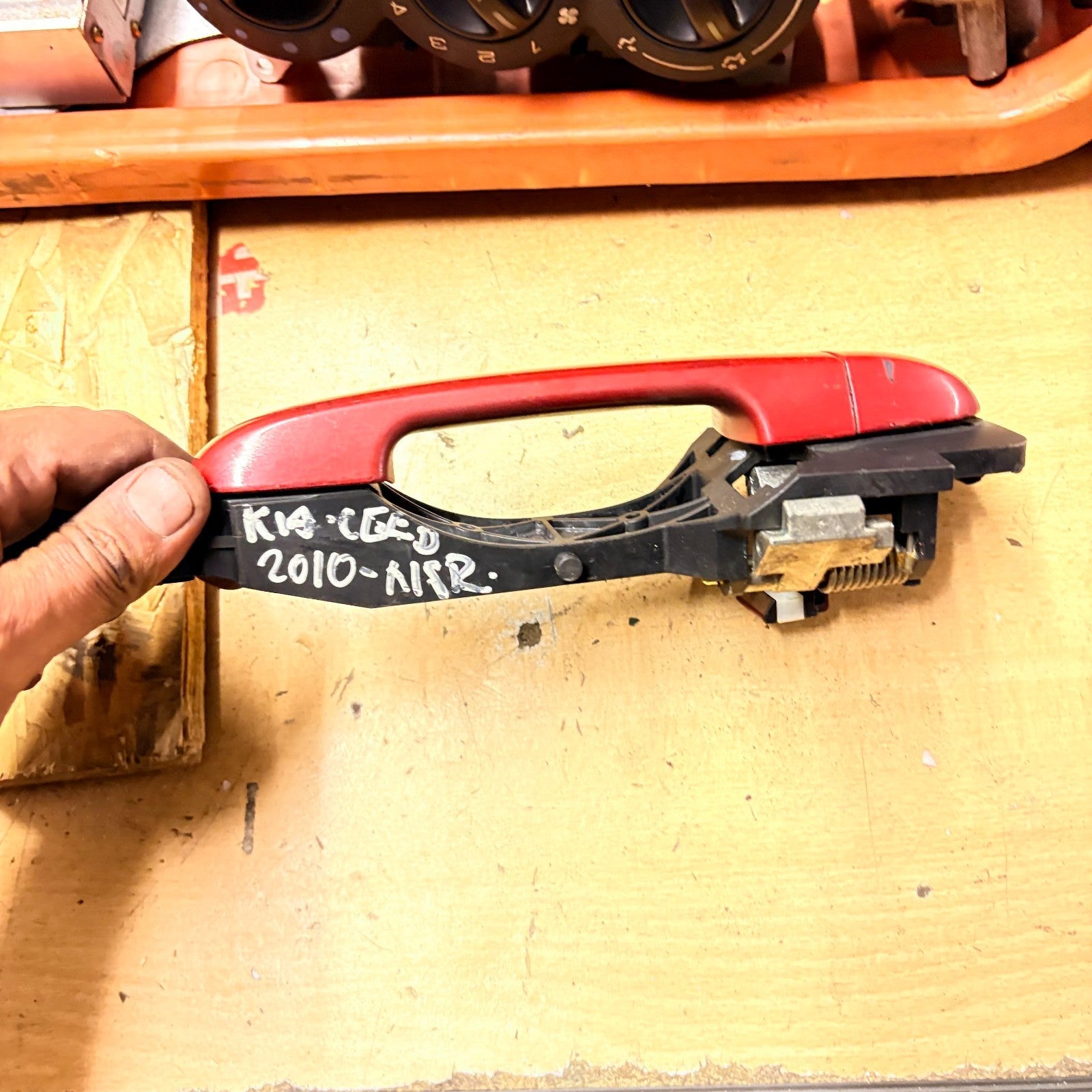 Kia Ceed 2010 Passenger Rear Left Exterior Door Handle