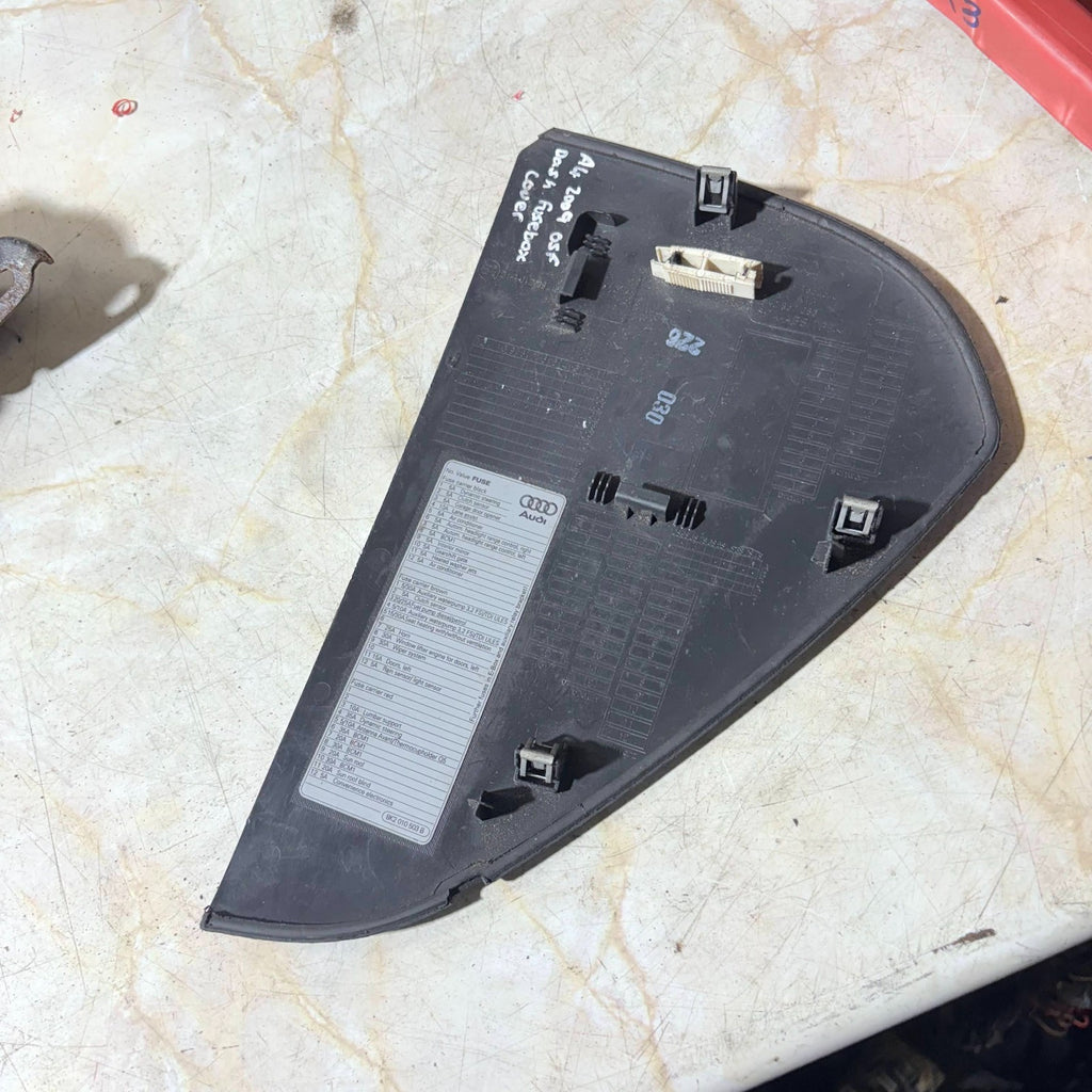 Cover Fuse Box Right Audi A4 2009 Trim Panel 21R012439
