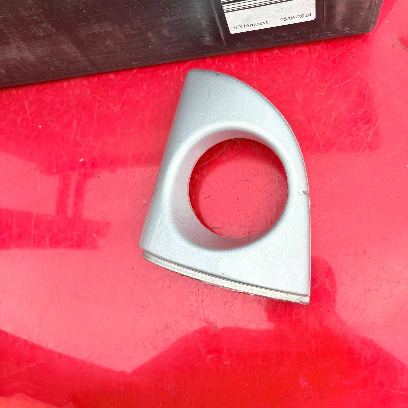 MINI COOPER 2002 Air Vent Trim Passenger Side in Silver