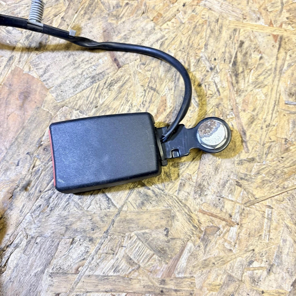 2009 FIAT 500 MK1 DRIVER FRONT SEAT BELT STALK 34023904