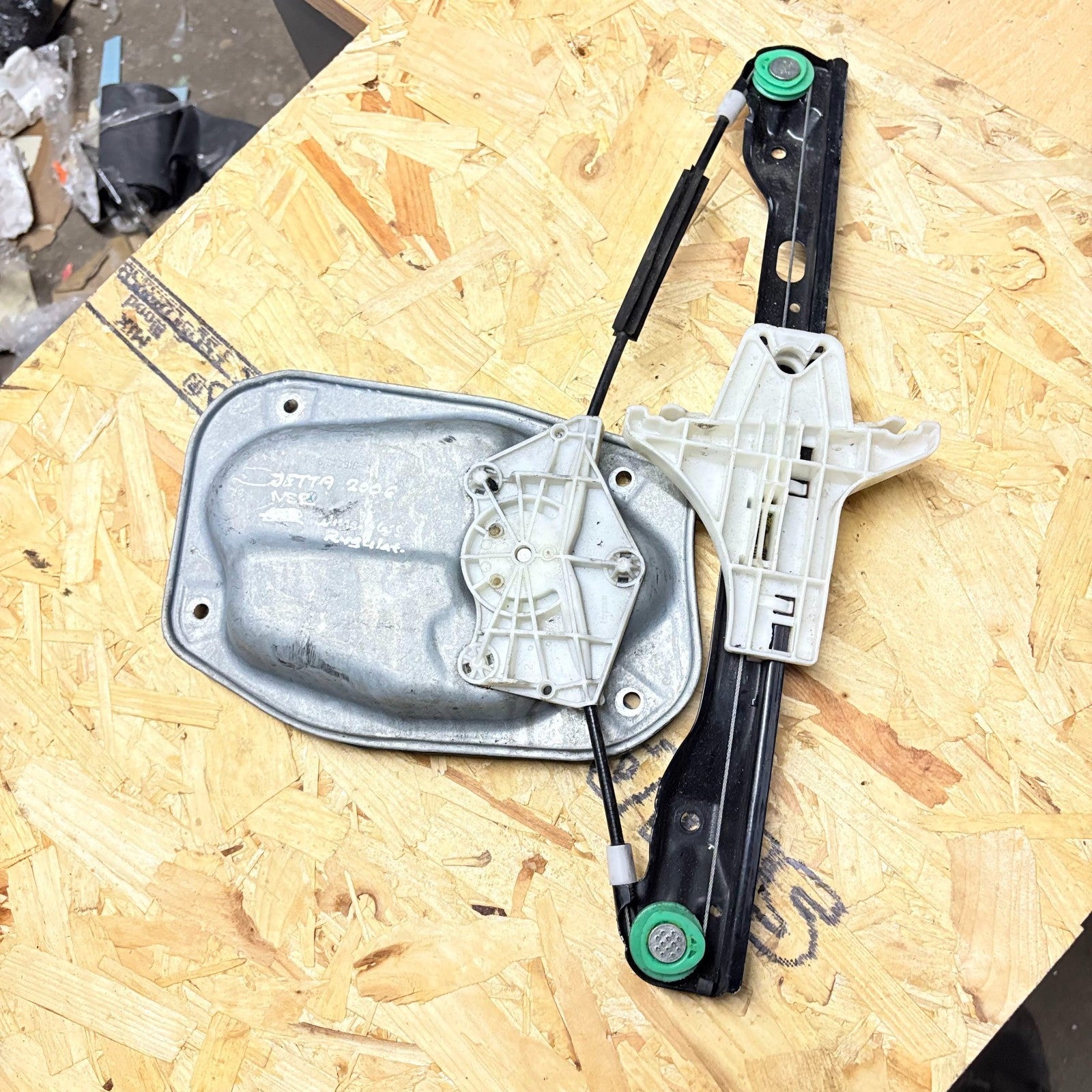 Volkswagen Jetta 2006-2010 Window Regulator Passenger Left Rear 1K5839461