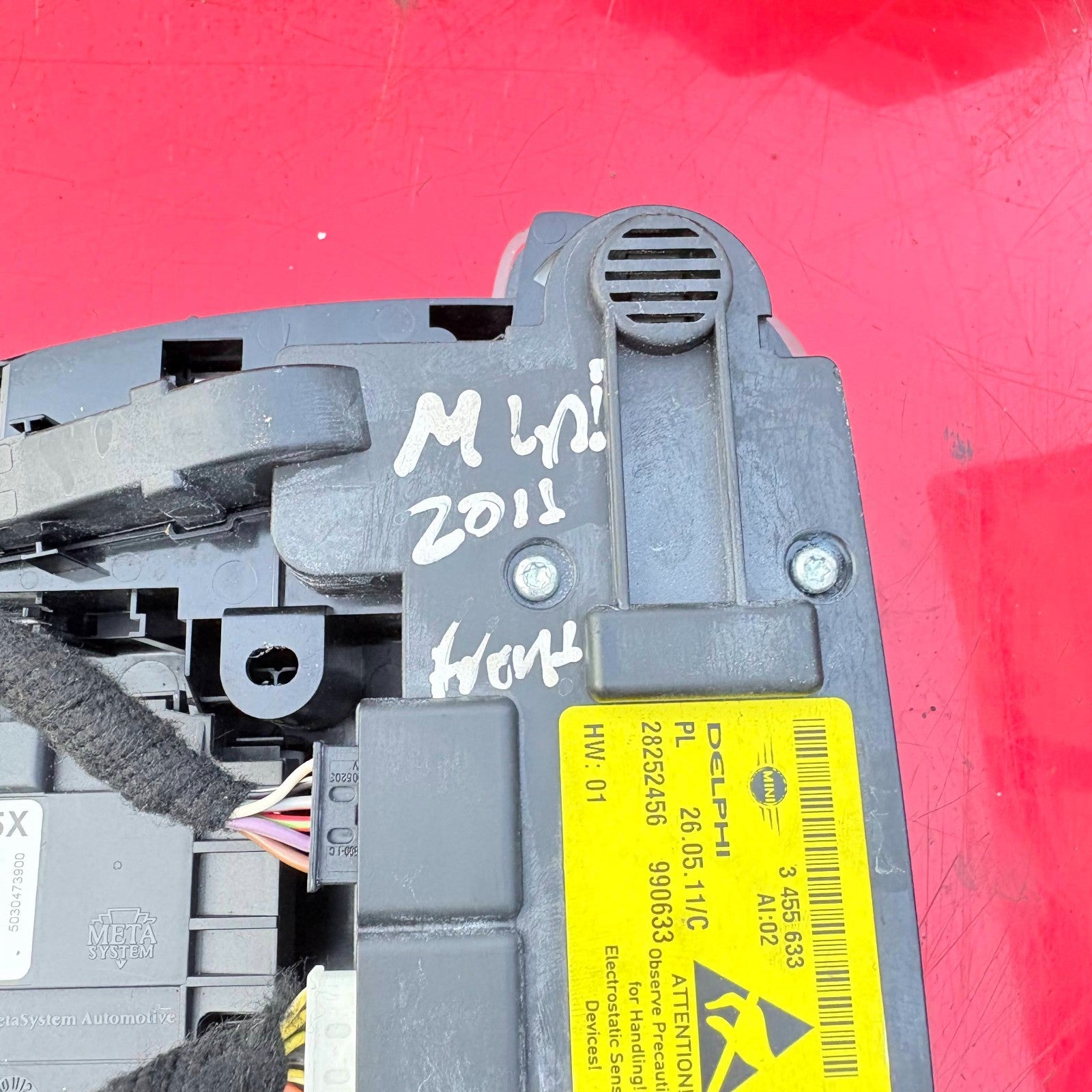 Courtesy Light Mini (BMW) 2011 6575-9804308-00