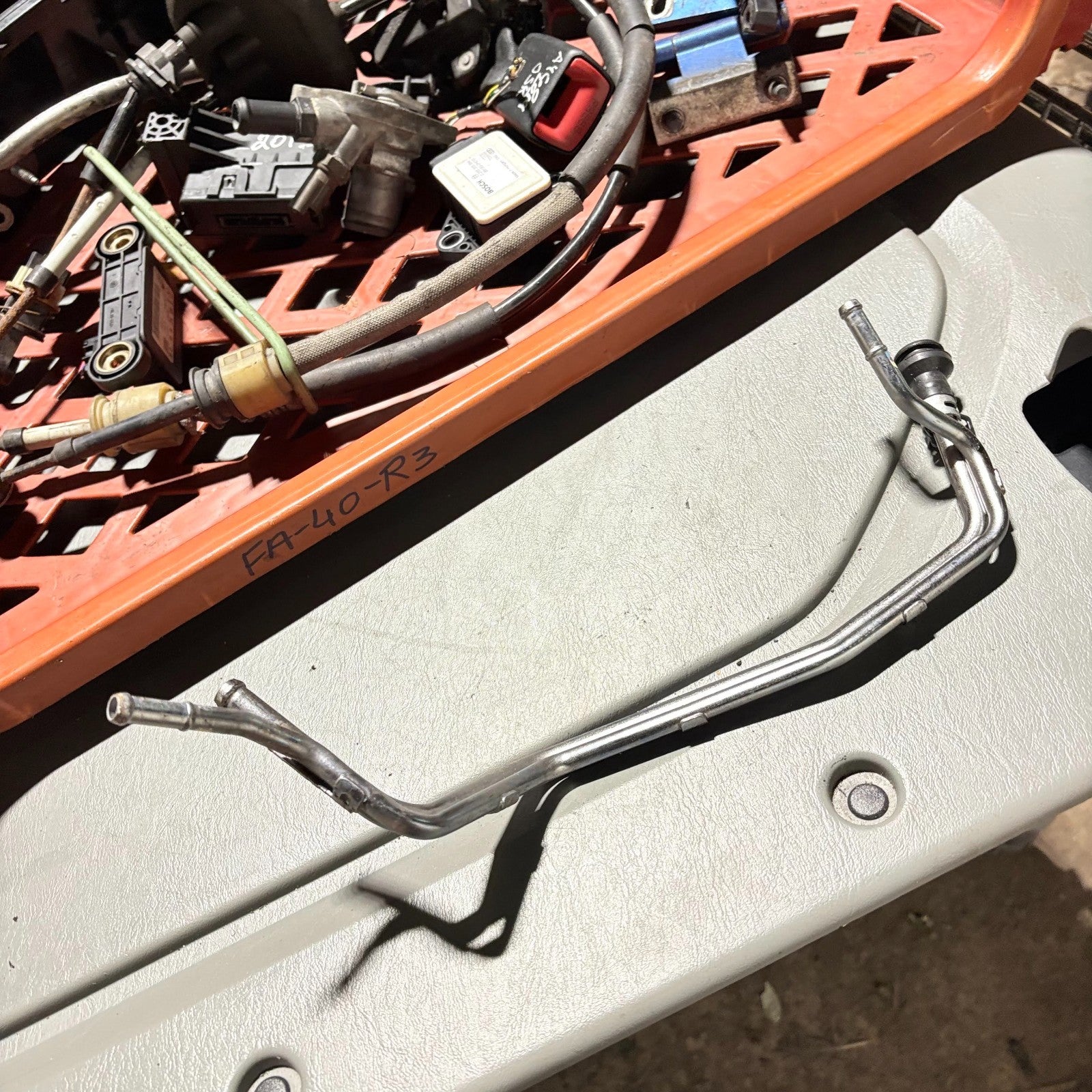 Honda CR-V Metal Hard Pipe Line Assembly Multi Pipe Set 5 Door SUV
