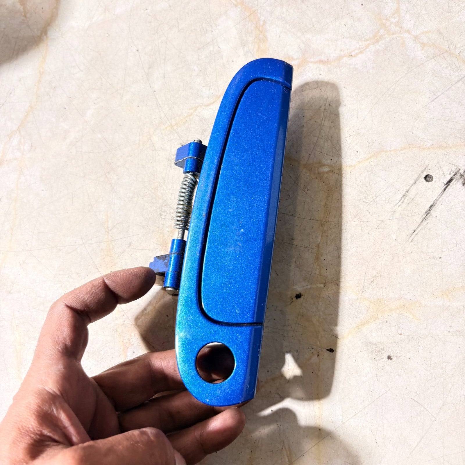 KIA PICANTO MK1 FRONT DRIVER RIGHT DOOR HANDLE 2007-2011