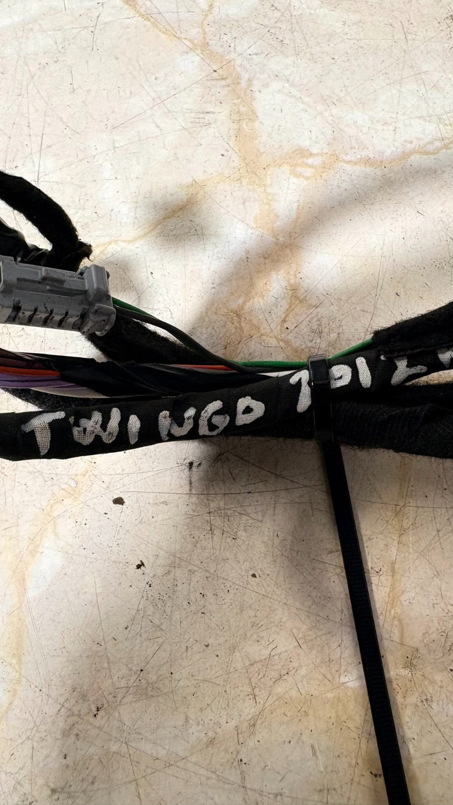 Renault Twingo 2012 Gordini RS 133 Boot Hatch Wiring Loom Face Lift 240518604