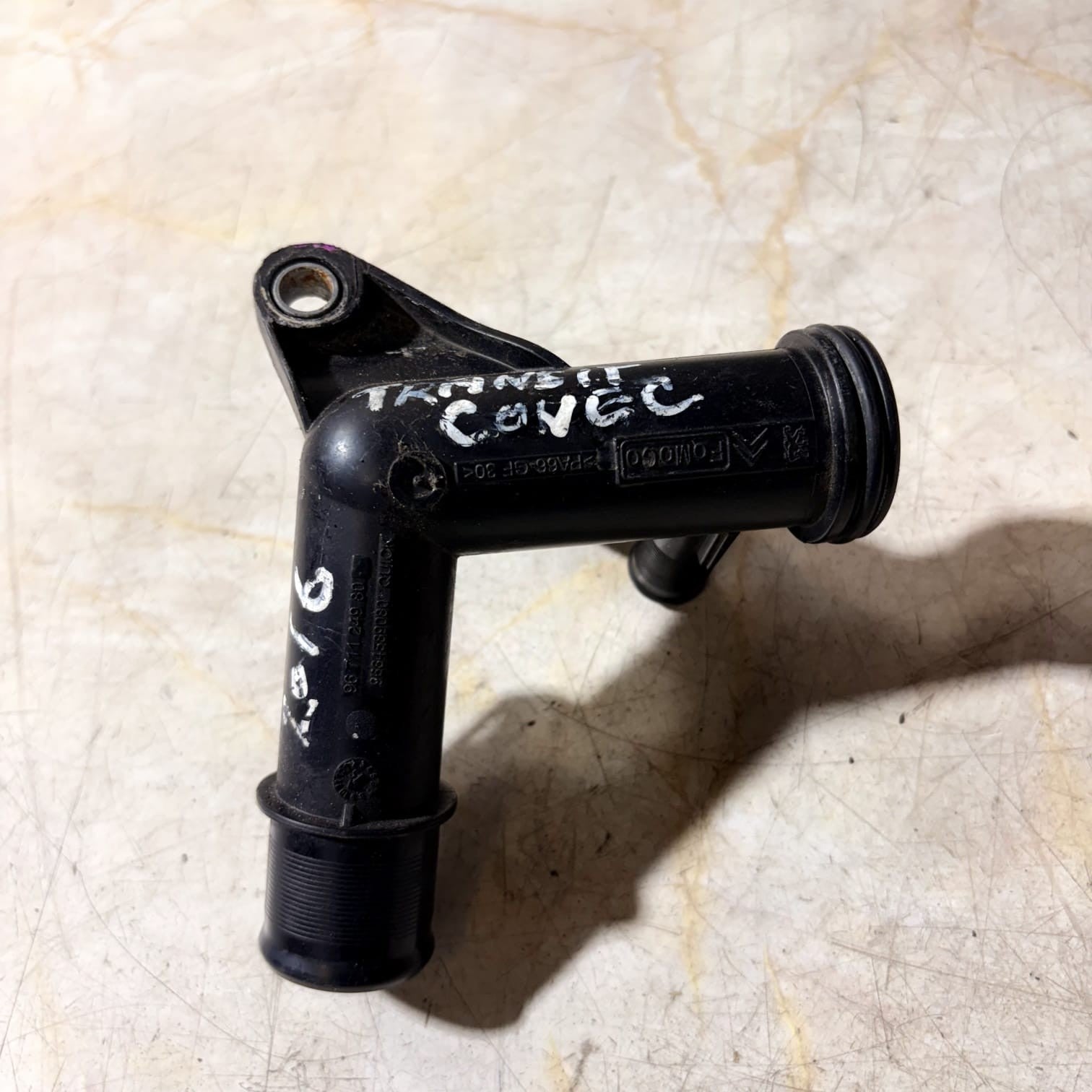 Ford Transit Connect Mk2 2013-16 1.6 TDCi Coolant Pipe Housing 9671124980