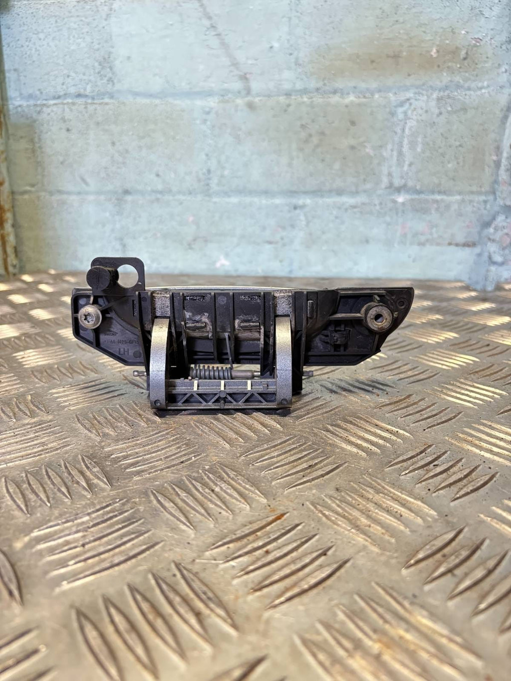Jaguar S-Type 1999-2007 Nearside Rear Left Door Handle Exterior PA6-M25-GF15