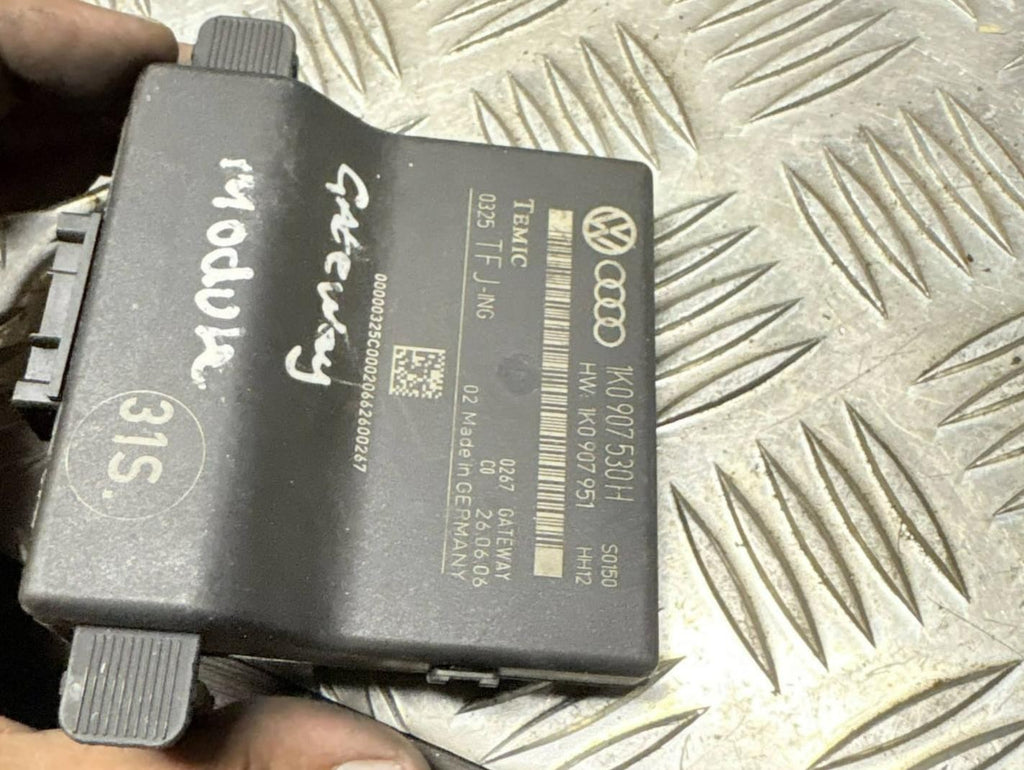 1K0907530H VW Golf Mk5 04-09 Passat B6 05-10 CAN Bus Gateway Control Module OEM