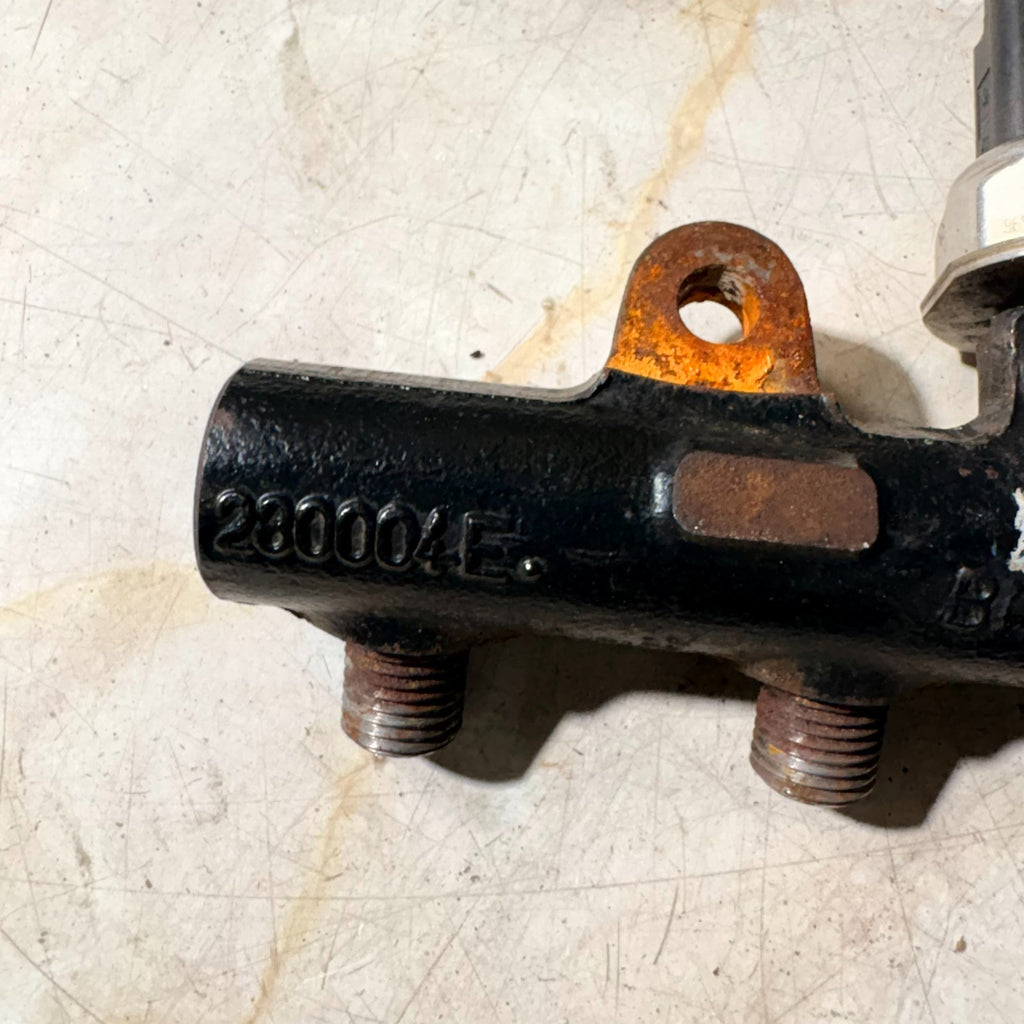 PEUGEOT 407 ENGINE FUEL RAIL 9656391180 2004-2011