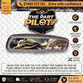 Dodge Caliber MK1 2006-2011 2.0 CRD 5Dr Auto Dimming Rear View Mirror 04805572AC