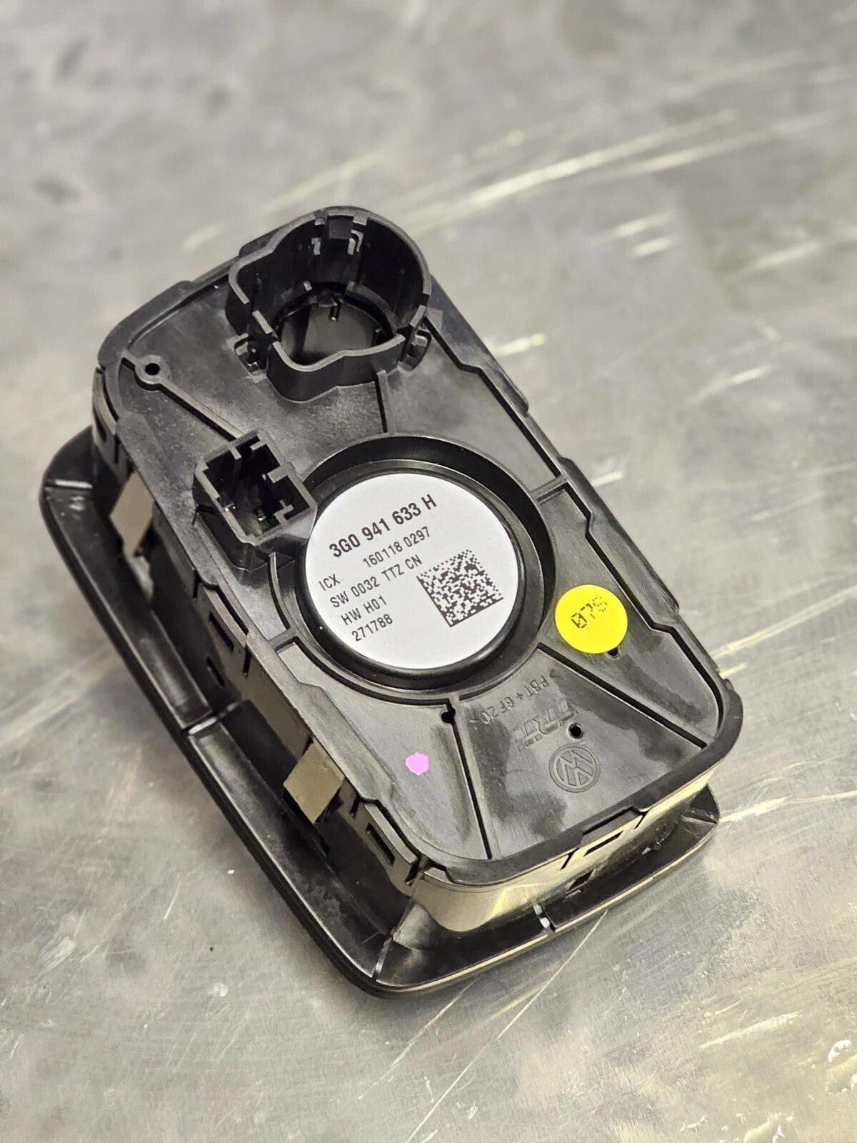VOLKSWAGEN PASSAT B8 2017 HEADLIGHT FOG LIGHT CONTROL SWITCH 3G0941633H