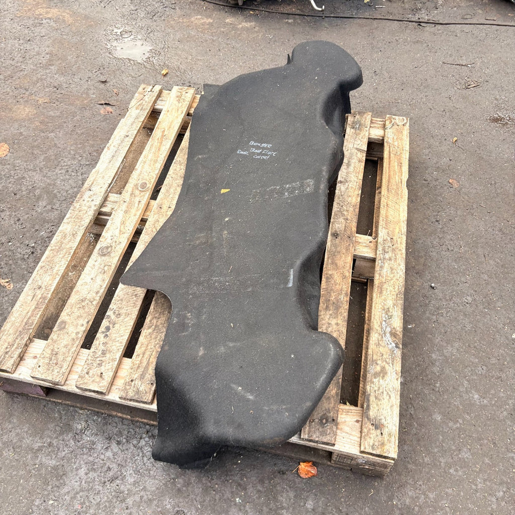Porsche Boxster Rear Boot Carpet 98755105300A31