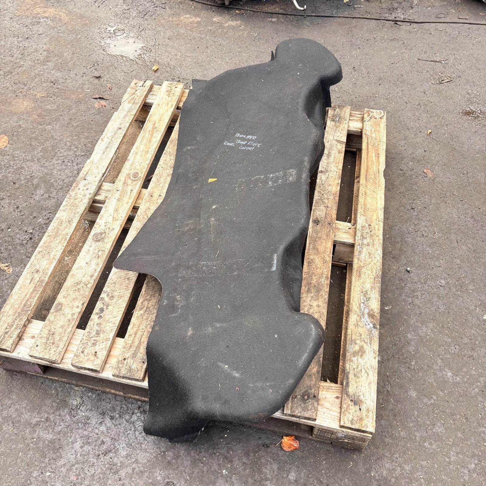 Porsche Boxster Rear Boot Carpet 98755105300A31