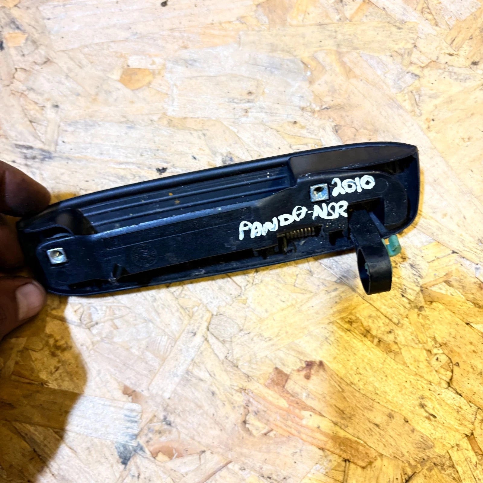 Left Rear Passenger Nearside External Handle Fiat Panda (2003-2013)