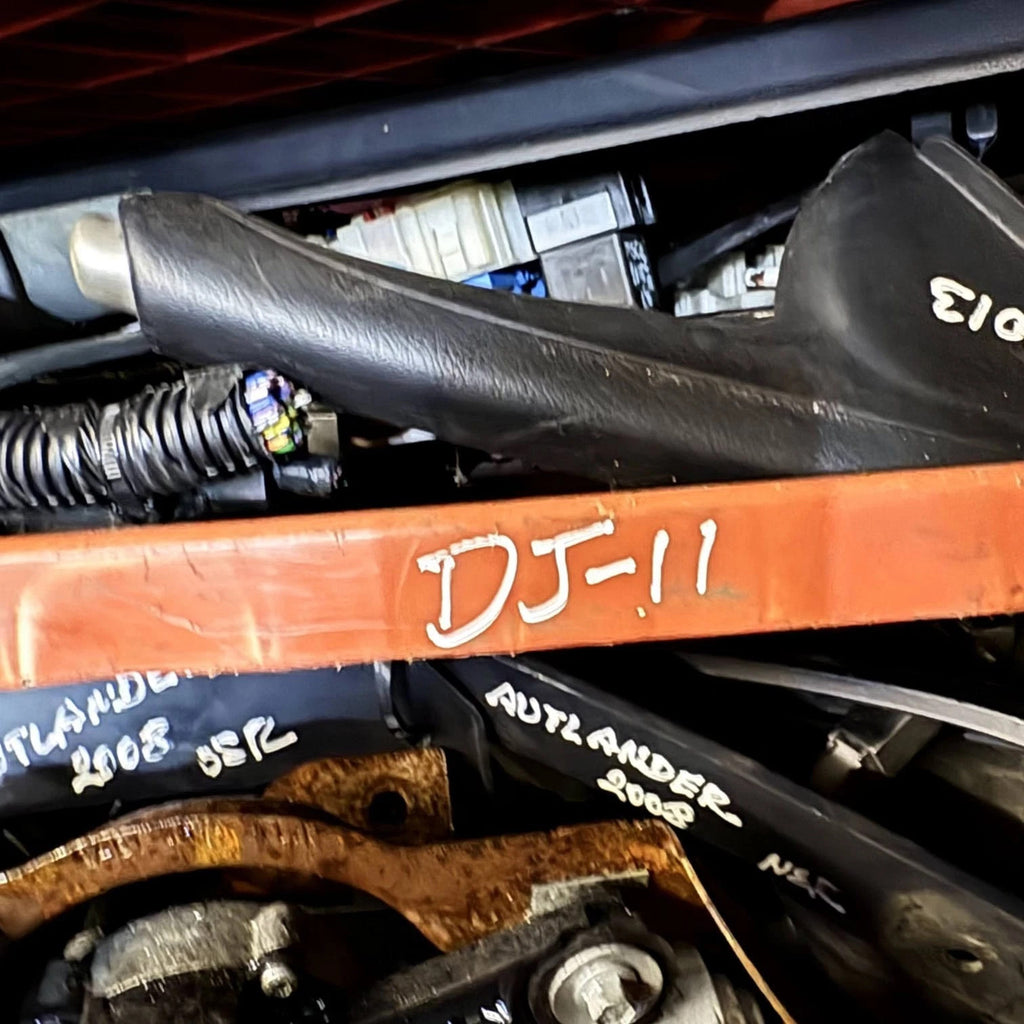 SUZUKI SWIFT Mk2 2007 Rear Wiper Motor