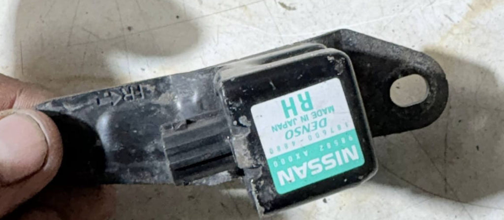 NISSAN CUBE Z11 MK2 (2006) CRASH IMPACT SENSOR 98582AX000