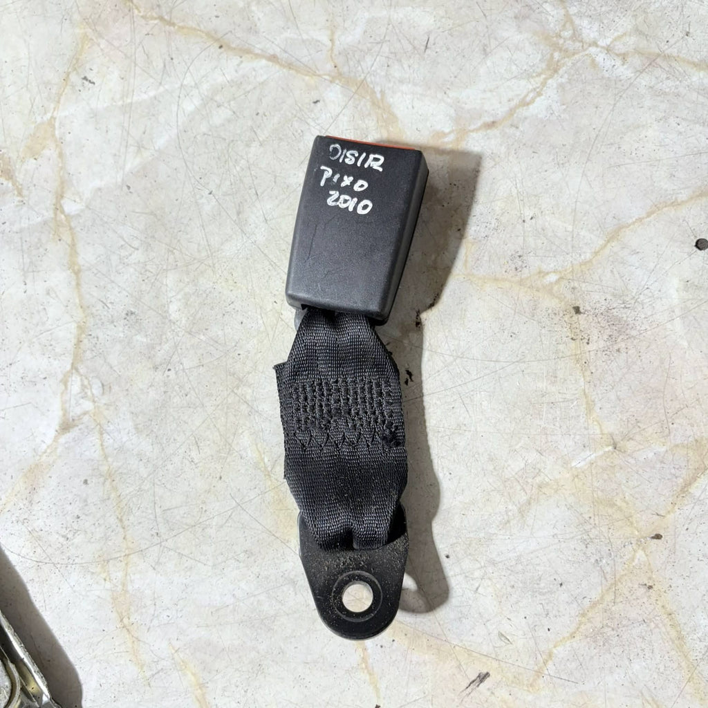 Nissan Pixo 2009-2013 Right Rear Seatbelt Buckle Latch Driver Side OS