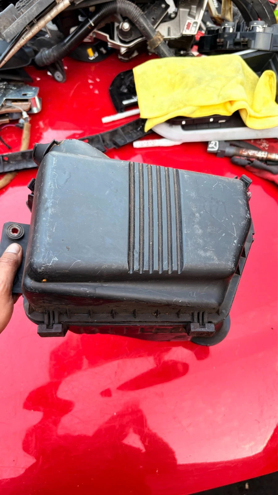 Chevrolet Tacuma Air filter box 96263892 2004-2008