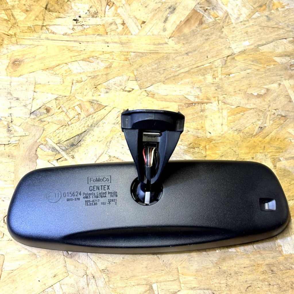 FORD FOCUS MK2 2005 INTERIOR REAR VIEW MIRROR 015624 Black