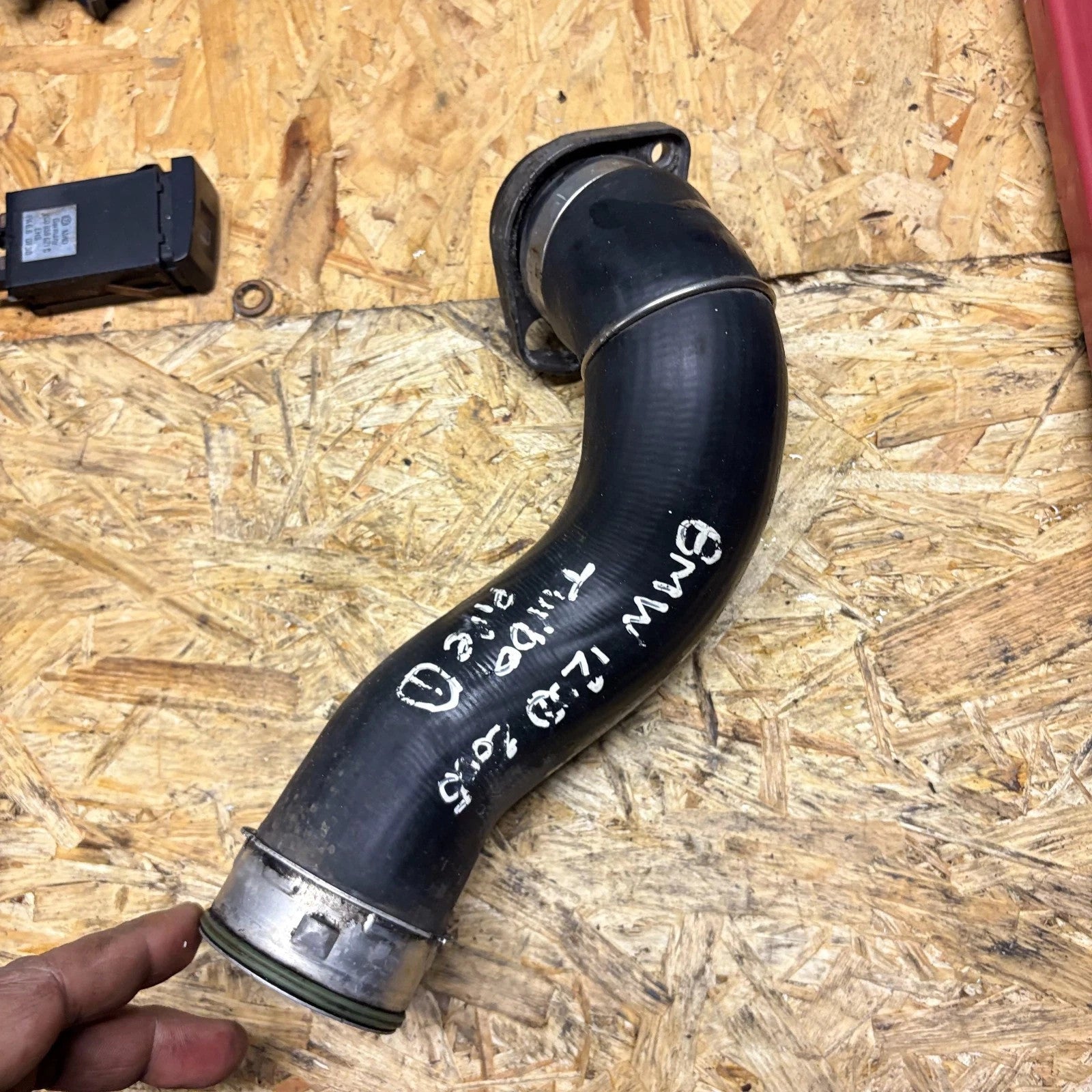 BMW 1 Series 120D Charge Air Turbo Intercooler Pipe Tube