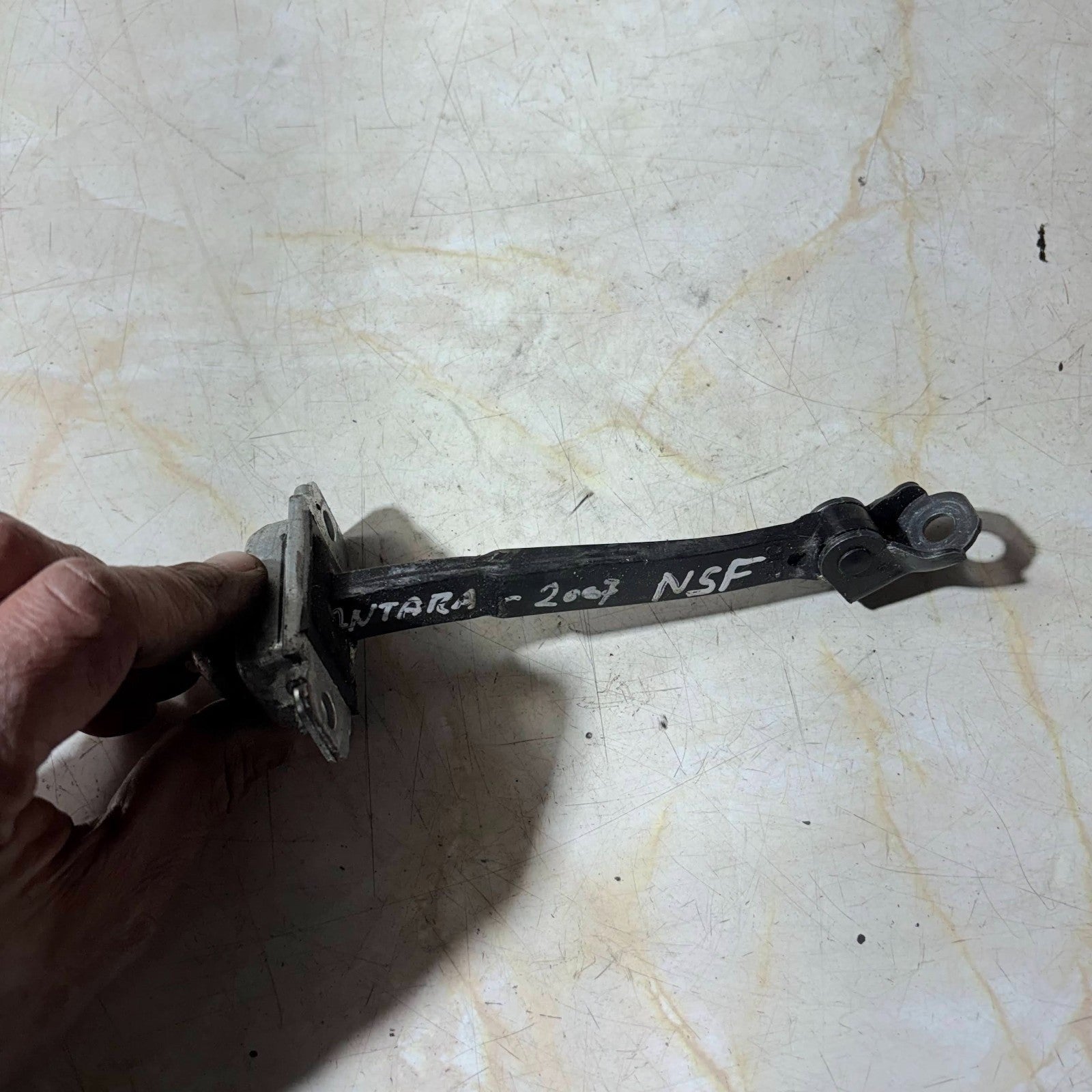 Vauxhall Antara 2007 Front Left Door Check (Strap)