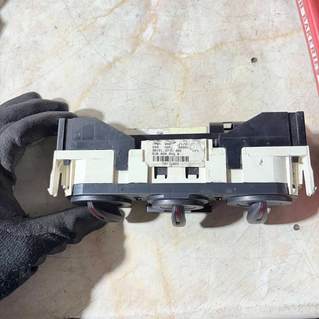 Seat Ibiza MK4 2012-2017 AC Air Con & Heater Climate Control 6J0820045B
