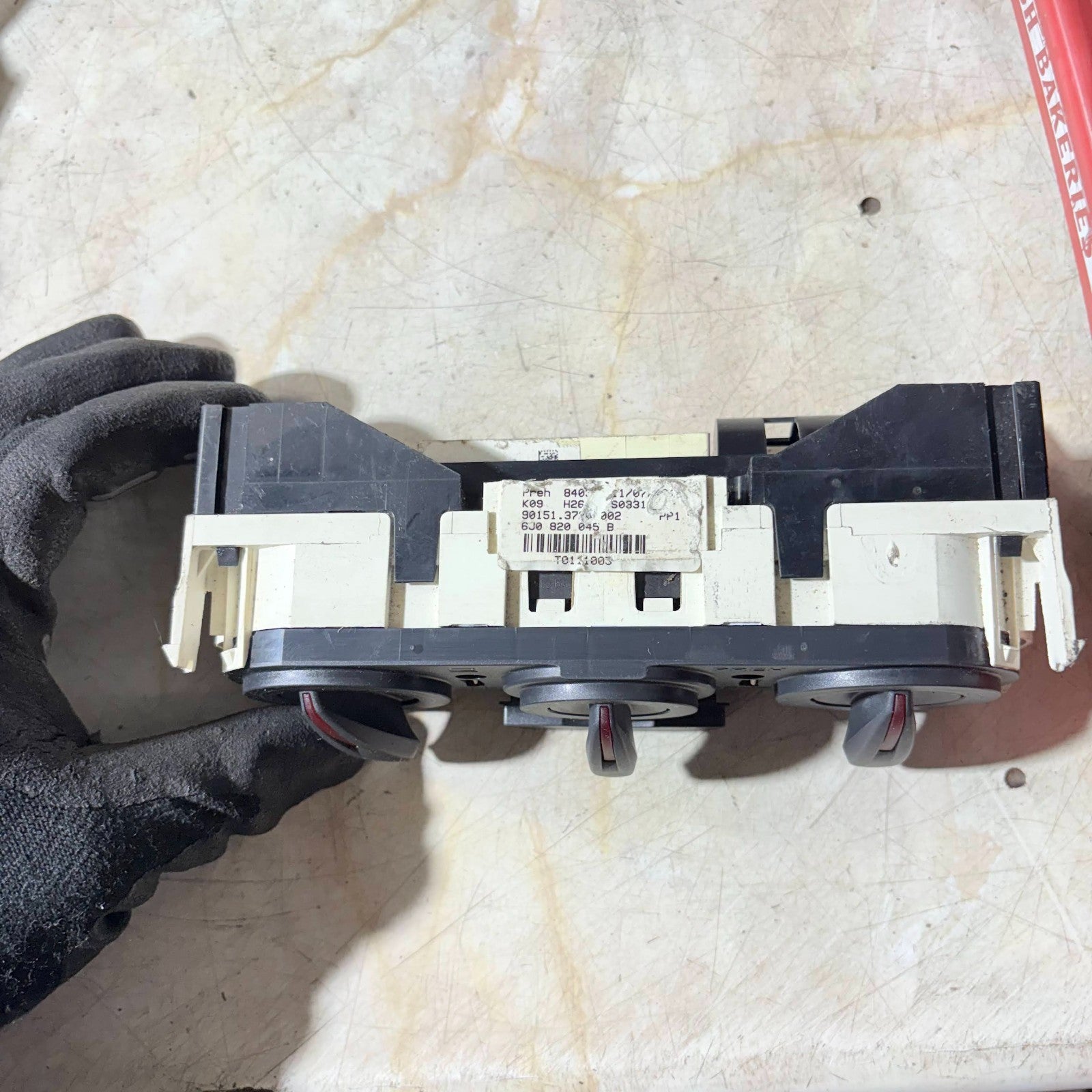 Seat Ibiza MK4 2012-2017 AC Air Con & Heater Climate Control 6J0820045B