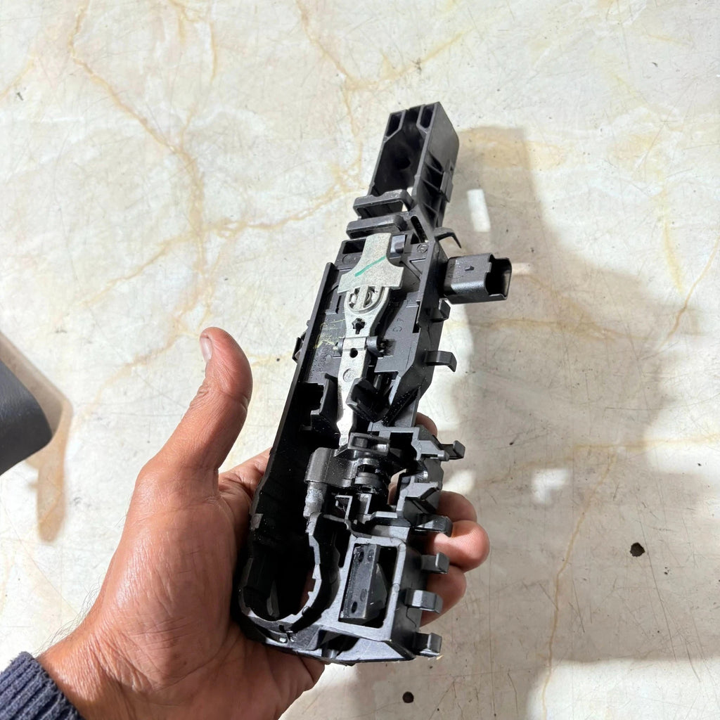Renault Megane, II 2002-2008 Door Handle Bracket Exterior - REAR RIGHT