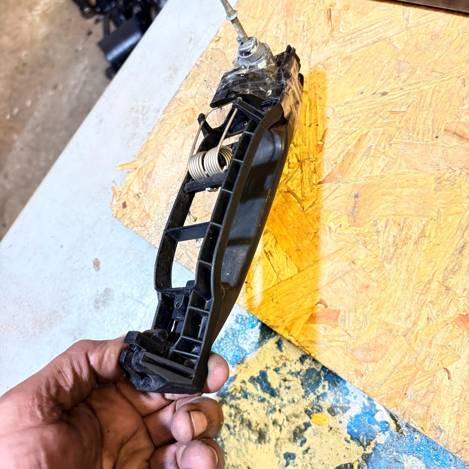 Door Handle Exterior, Front Right Side for Mercedes-Benz 1998