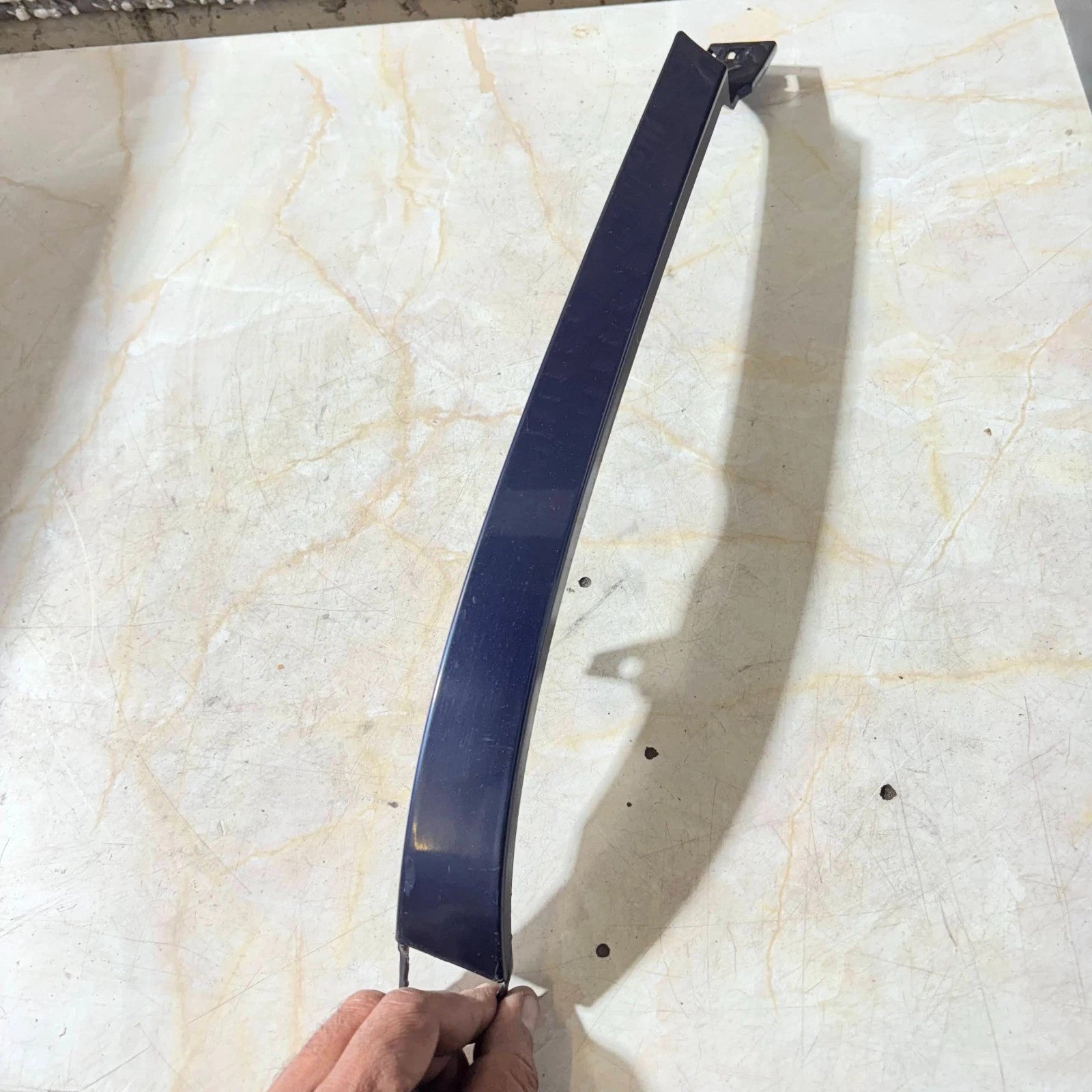 MERCEDES ML32 HEADLIGHT TRIM NSF PASSENGER SIDE 1638260177 1998-2001