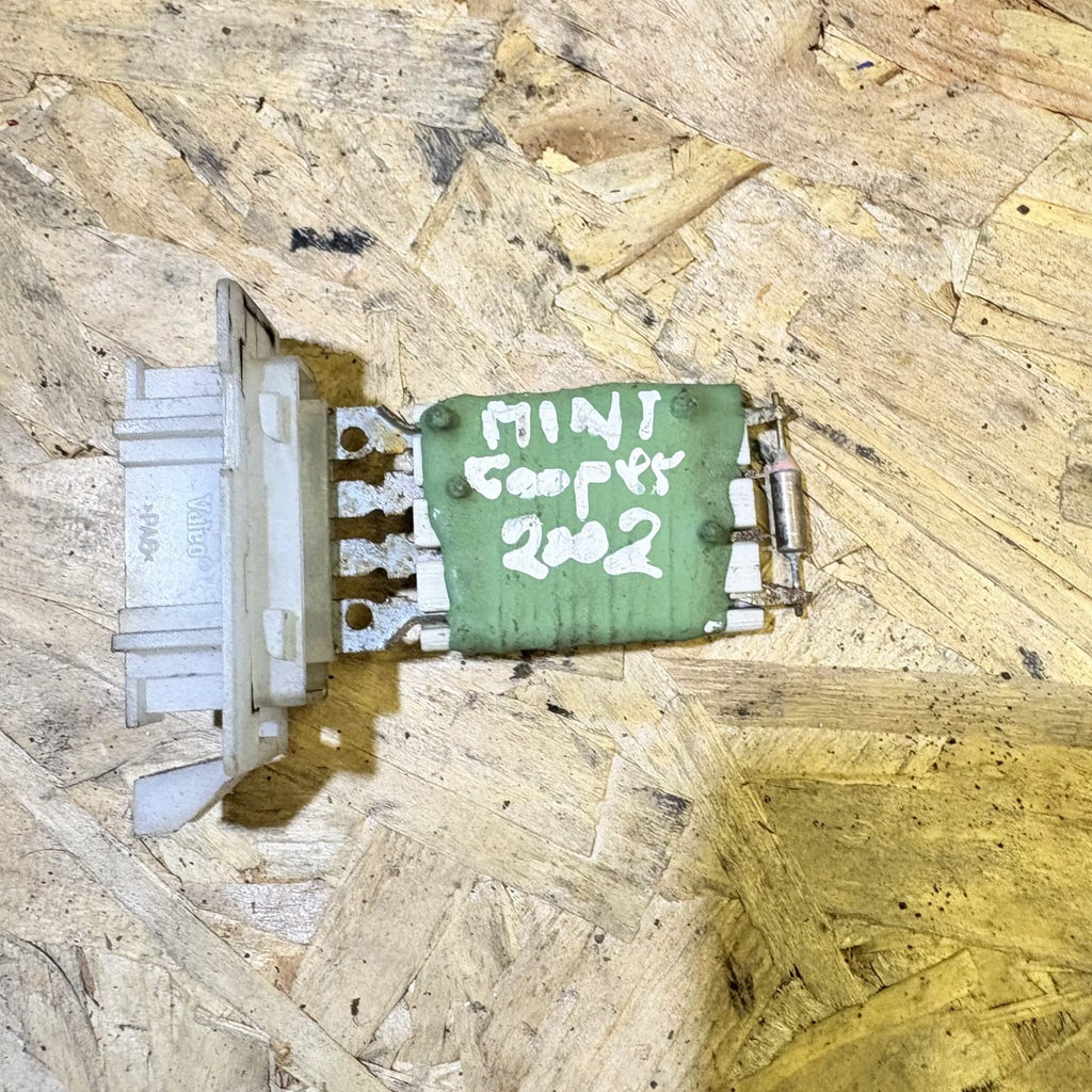 BMW MINI R56 R55 R57 Heater Blower Resistor 64113422663 Without Climate Control
