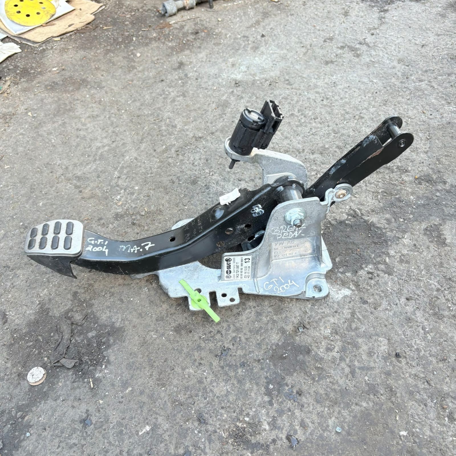 Volkswagen Golf Mk5 2004-2008 Brake Pedal Box 1K2721117E