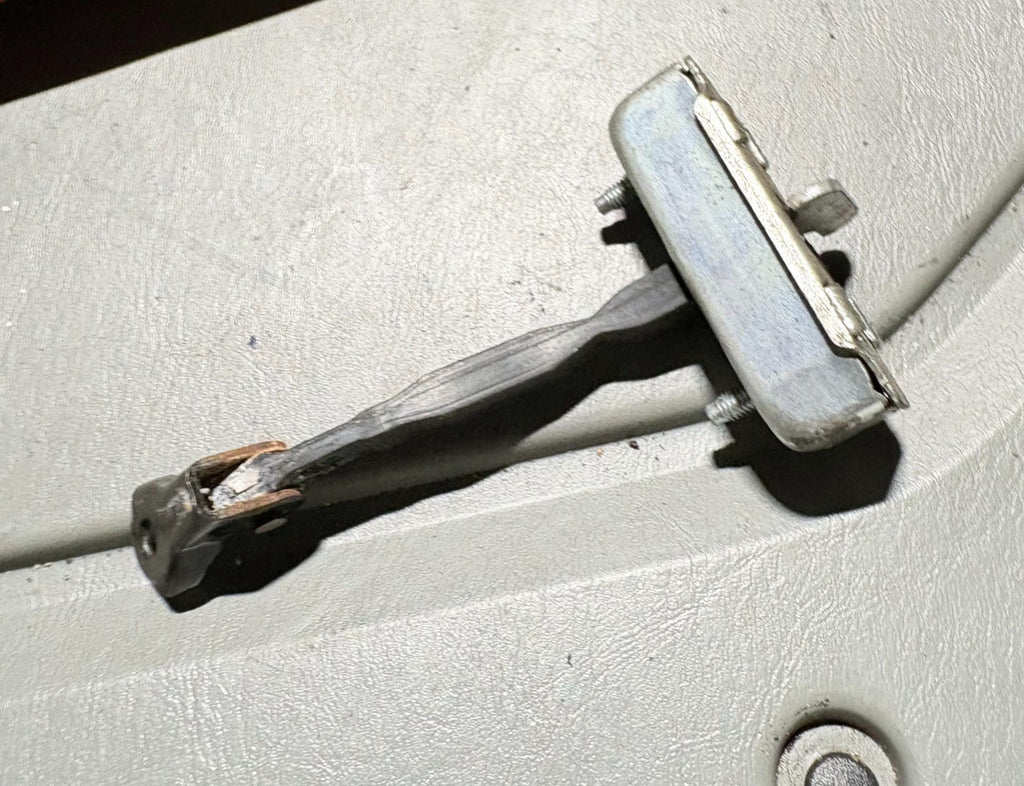 Toyota Corolla Passenger Rear Left Door Check Strap 2000-2006
