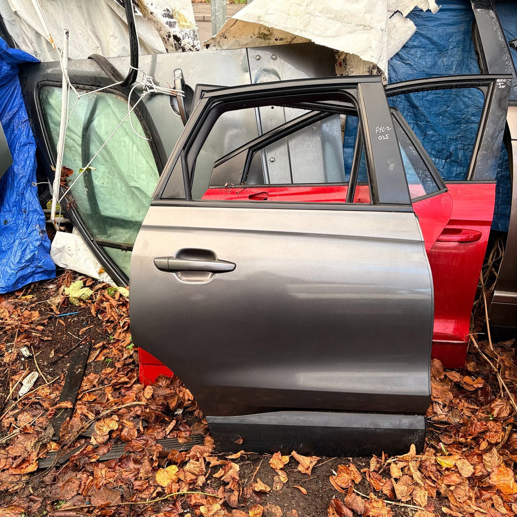 Vauxhall Crossland X P17 2017-2024 O/S Rear Complete Door Grey 5DR FREE POSTAGE