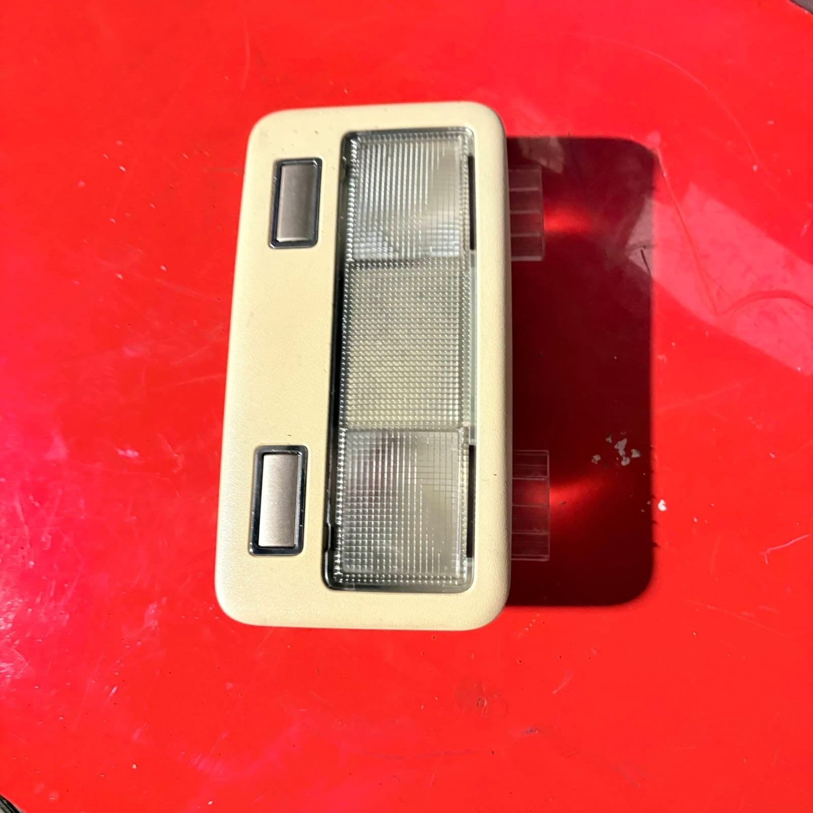 JAGUAR XF INTERIOR REAR ROOF READING COURTESY LIGHT 2007 TO 2009 8X23-MBBS-A
