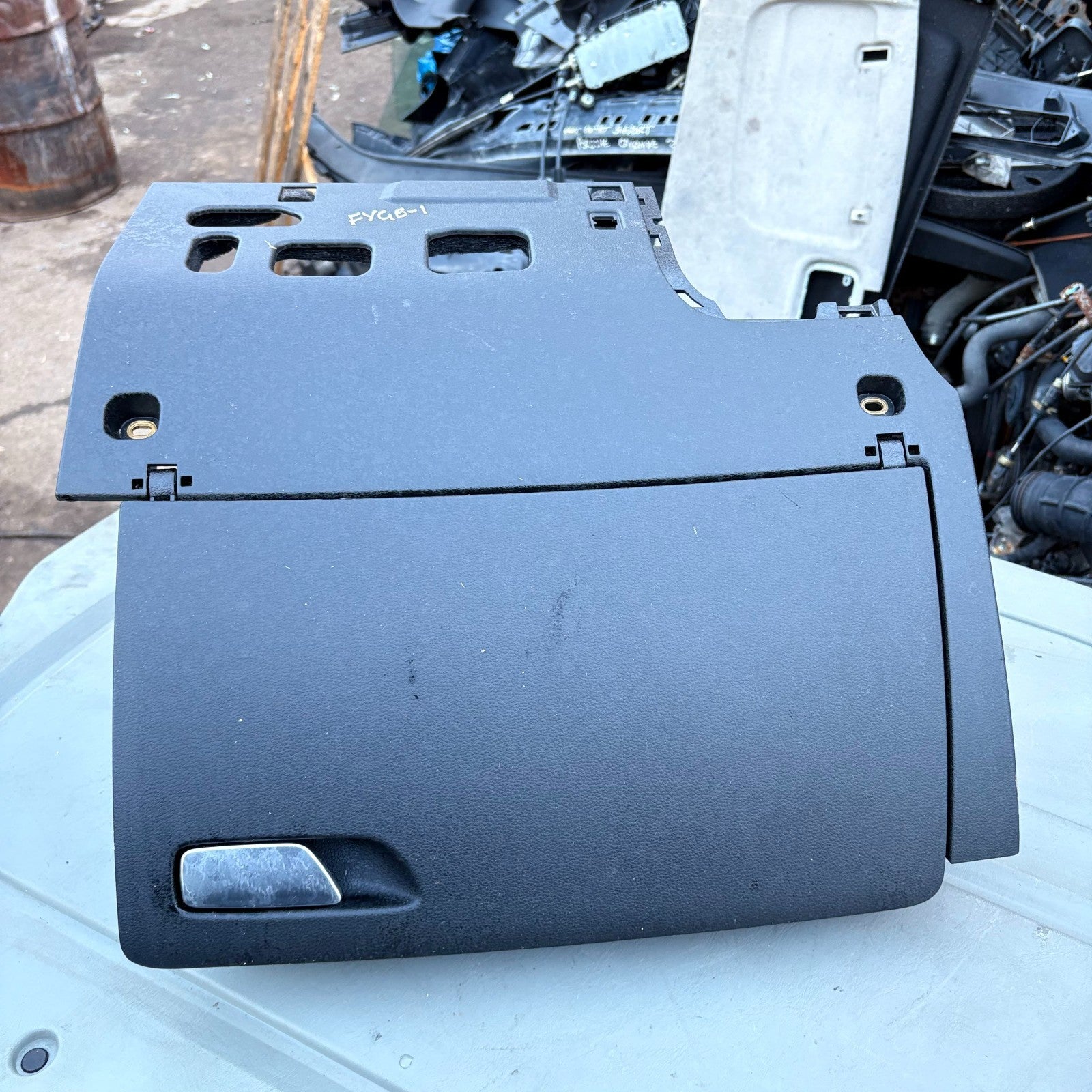 Audi A1 8X Facelift 2015-2018 Glove Box/Glovebox Compartment Black