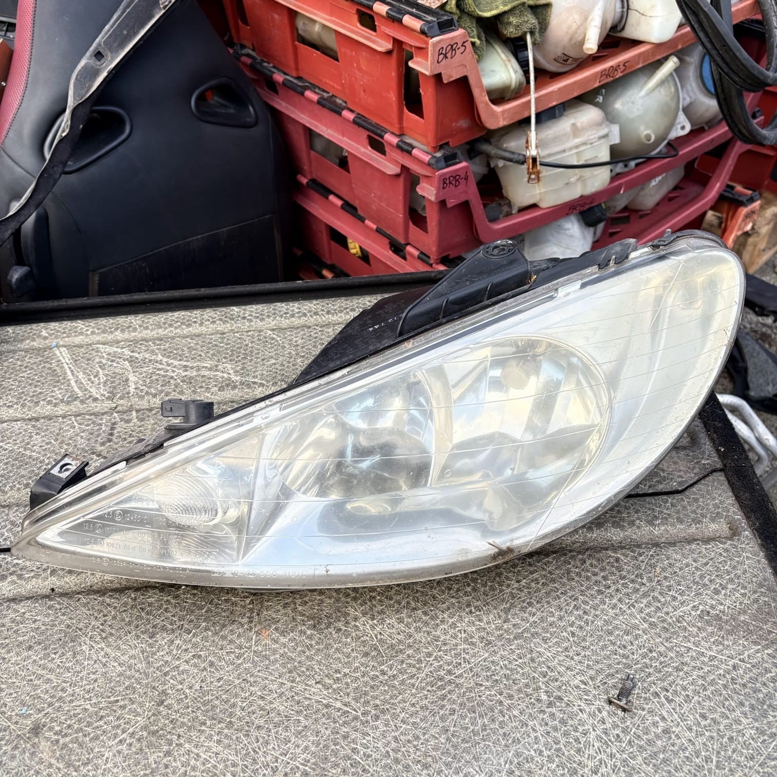 FARO SX Peugeot 206 Driver side Hatchback 1.4 HDi (DV4TD(8HX)) 085501120l