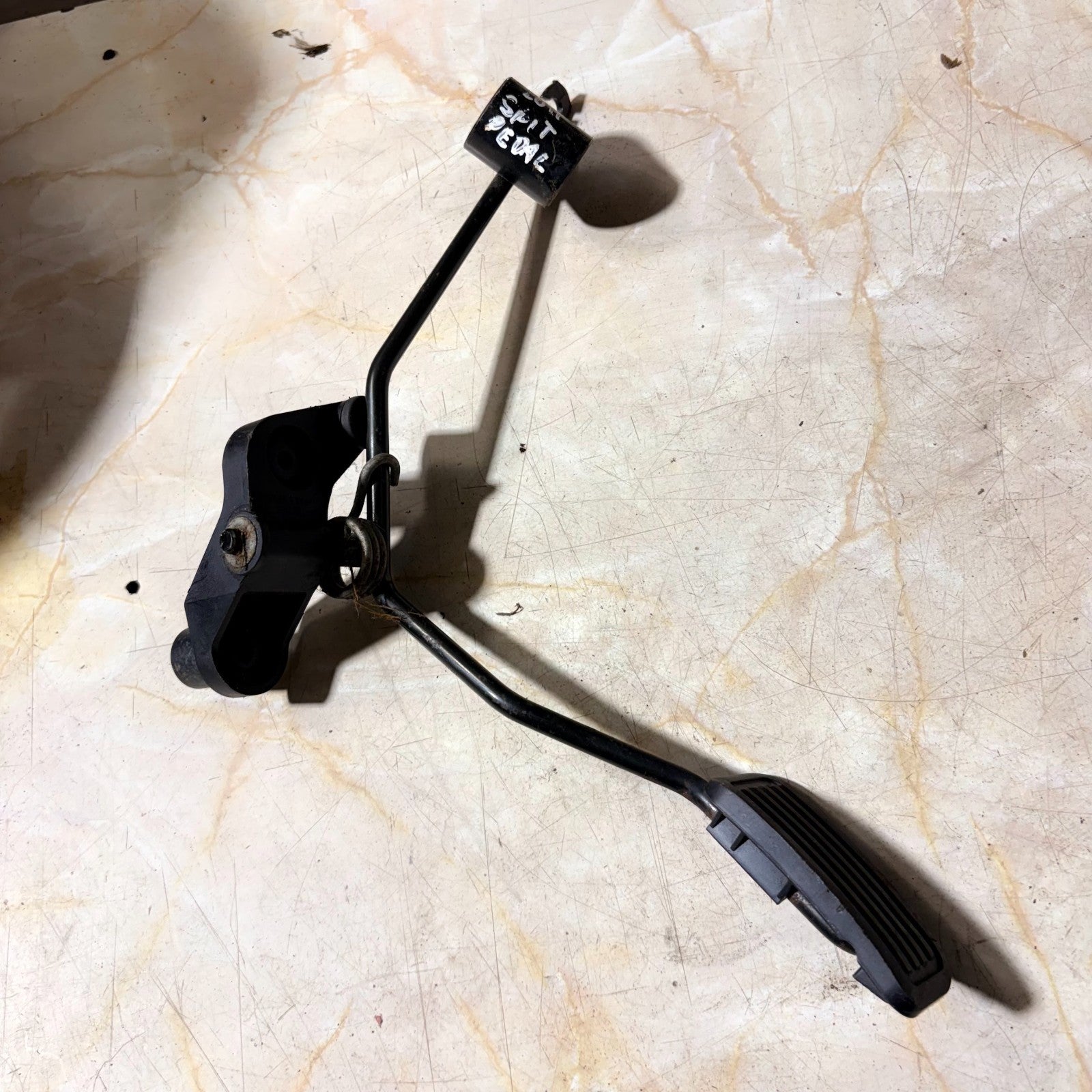 CITREON C1 2011 ELECTRIC ACCELERATOR THROTTLE PEDAL