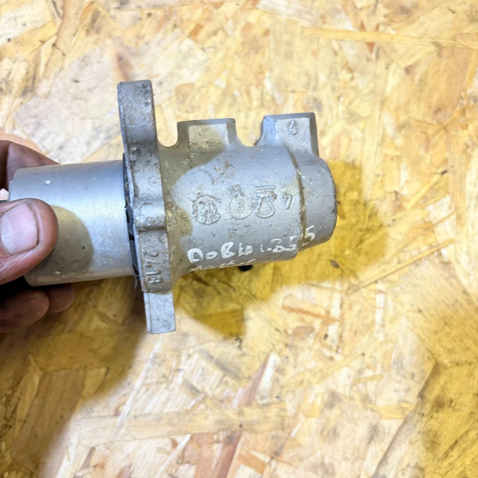 FIAT DOBLO 2003 Brake Master Cylinder