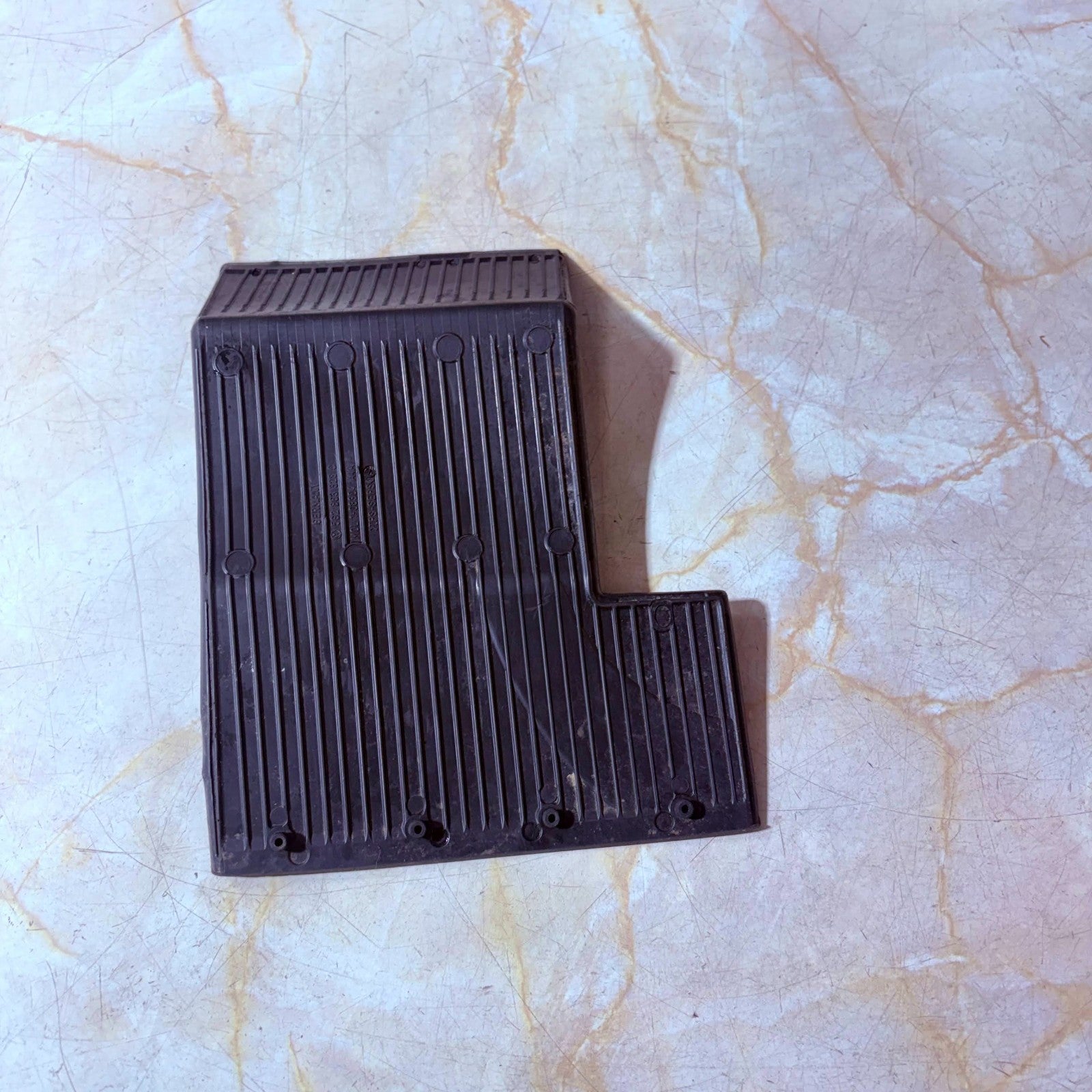 VOLKSWAGEN Golf MK7 2012-2020 Center Console Storage Liner Rubber Mat 5G2863328C