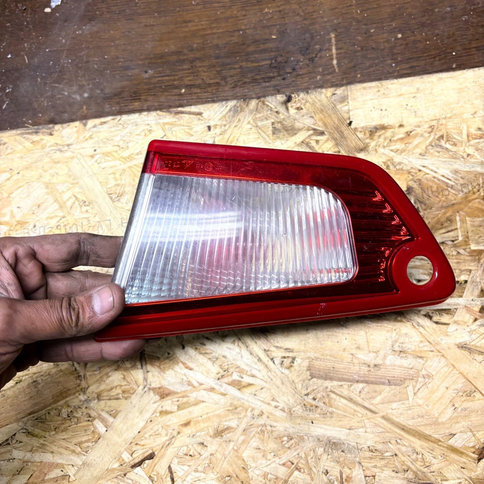 MITSUBISHI COLT 2009 CONVERTABLE REAR RIGH DRIVER SIDE CLUSTER LIGHT