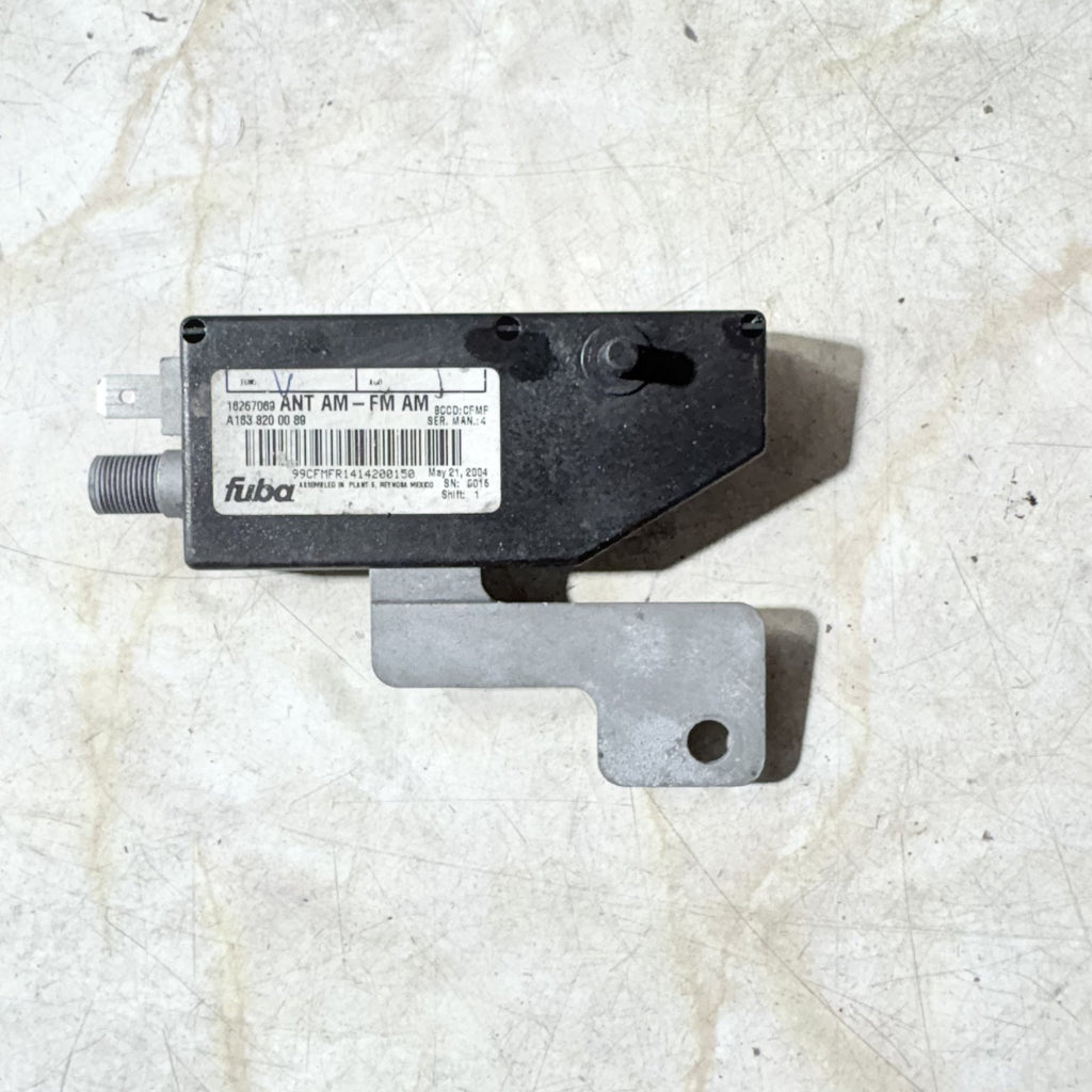 Mercedes ML Class W163 2001-2005 Rear Radio Aerial Antenna Amplifier 1838200089