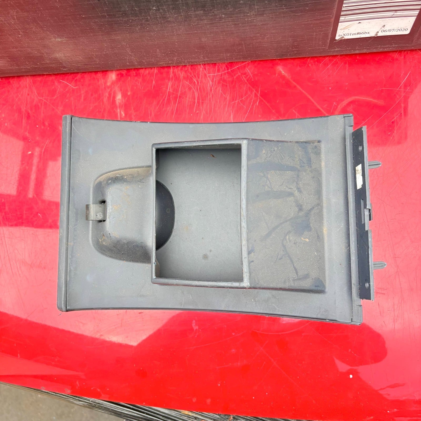 PEUGEOT 1007 2004-2009 DASH STORAGE COMPARTMENT TRIM 9647685077
